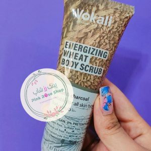 ژل اسکراب لایه بردار گندم وکالی اسکراب بدن