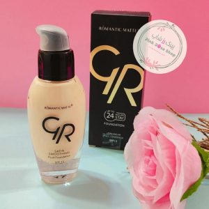 کرم پودر رمانتیک مات گلدن رز Golden rose