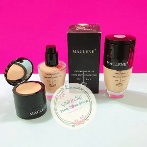 کرم پودر کانسیلر دار خاویار مکلین MACLENE
