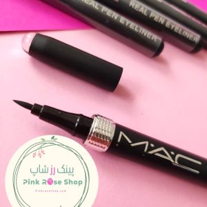خط چشم ماژیکی مشکی مک MAC