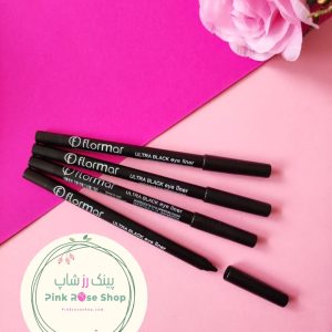 مداد چشم مشکی شمعی فلورمار Flormar