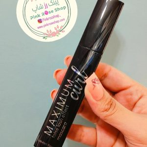 ریمل بلند کننده maximum curl پوکه فلزی لورن بیوتی