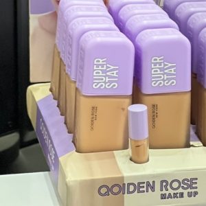 کرم پودر پوکه بنفش QOIDEN ROSE