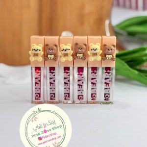 تینت لب مایع خرسی کالر کستل
