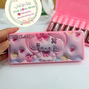 پک رژ لب مایع خرگوش کالر کستل 10 عددی