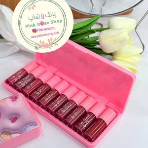 پک رژ لب مایع خرگوش کالر کستل 10 عددی