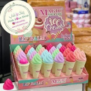 بالم لب بستنی قیفی مجیک MAGIC