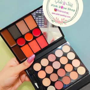 سایه چشم کیفی طرح دختر آرتیست