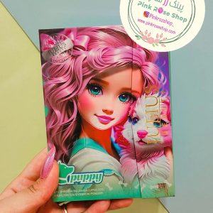 سایه چشم کیفی طرح باربی و پاپی