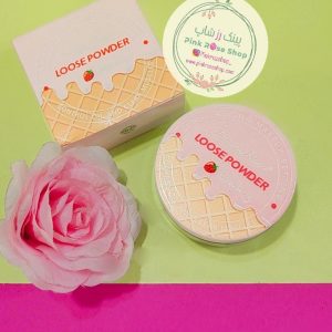 پودر فیکس رنگی طرح بستنی