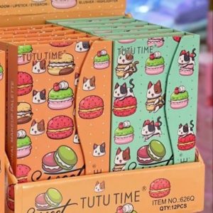 سایه چشم کیفی ماکارون tutu time