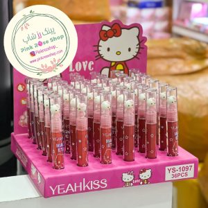 رژ لب مایع هلو کیت یاکیس YEAHKISS