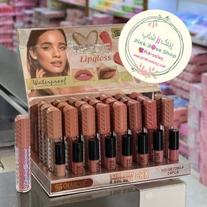 رژلب مایع تستر دار کرلیا مثلثی QEARLYA (عمده)