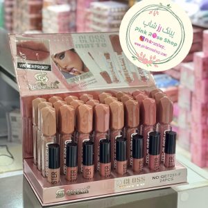 رژلب مایع تستر دار کرلیا الماسی QEARLYA (عمده)