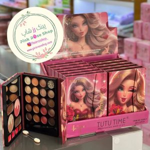سایه چشم کیفی رز قرمز tutu time