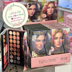 سایه چشم کیفی دختر گلها tutu time