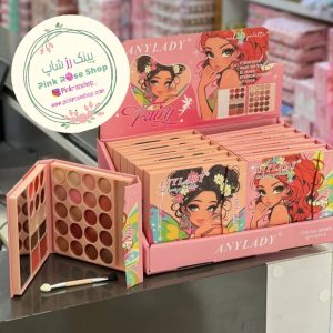 سایه چشم کیفی دختر چشم درشت