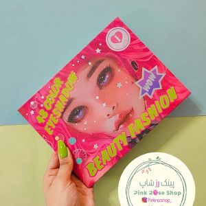 سایه چشم کتابی 48 رنگ دختر آرام