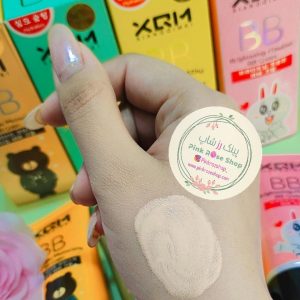 بی بی کرم(BB) ابریشمی طرح مینیون و میشا XQM