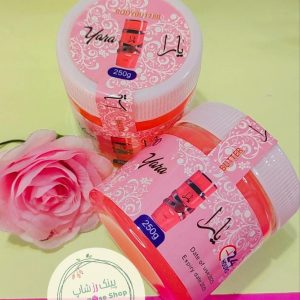 کره بدن یارا صورتی (کد 2512)