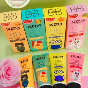 بی بی کرم(BB) ابریشمی طرح مینیون و میشا XQM