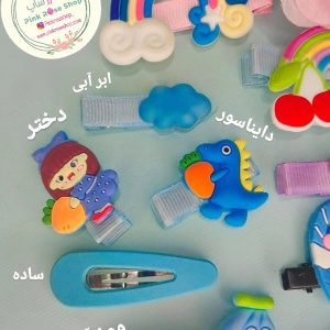 گیره مو فانتزی دخترانه(کد10)
