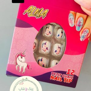 ناخن مصنوعی بچه گانه فانتزی (کد01482)
