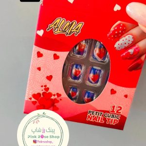 ناخن مصنوعی بچه گانه فانتزی (کد01482)