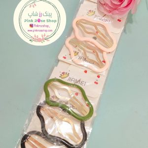 گیره مو فانتزی طرح ابر و ستاره