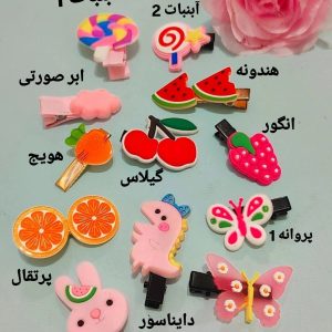 گیره مو فانتزی دخترانه(کد01)