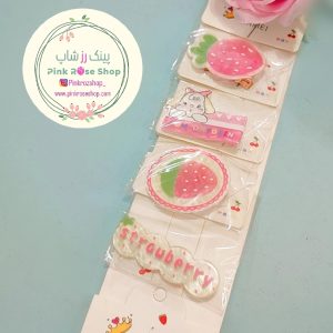 گیره مو فانتزی خرگوش صورتی
