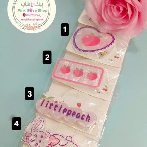 گیره مو فانتزی خرگوش بنفش