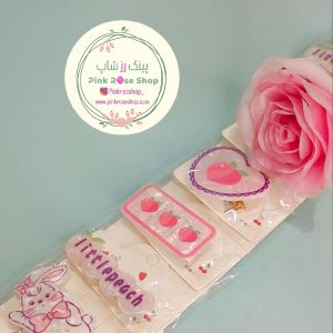 گیره مو فانتزی خرگوش بنفش