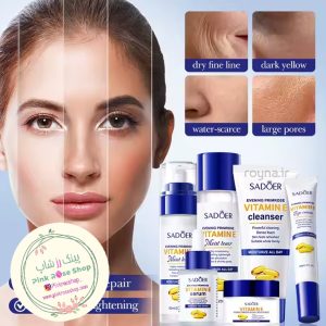 پک مراقبتی پوست ویتامین E(کد 009034E)