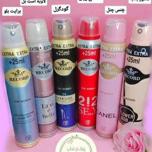 اسپری بدن رکورد (درجه یک)