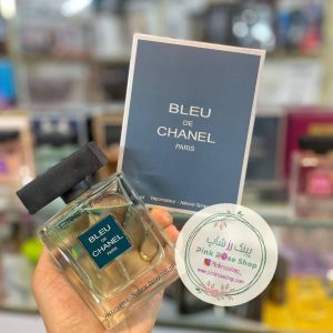 ادکلن 100 میل پرستیژ مردانه رایحه بلو چنل (blue de Chanel)