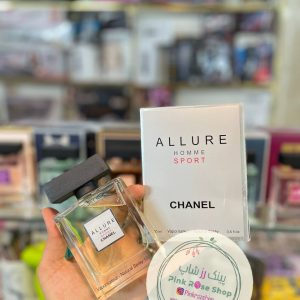 ادکلن 100 میل پرستیژ مردانه رایحه آلور هوم چنل اسپرت(Chanel Allure Homme Sport)