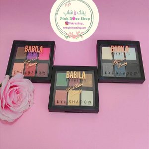 پالت سایه 6رنگ بابیلا (برند اورجینال)