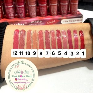 رژلب مایع مات 3Q beauty BB
