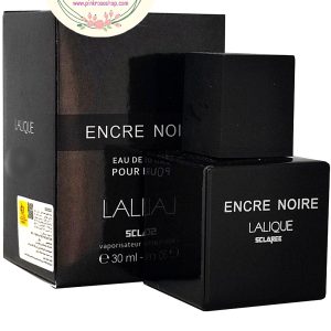 ادکلن 30میل لالیک انکر نویر اسکلاره encre noire lalique (مردانه)