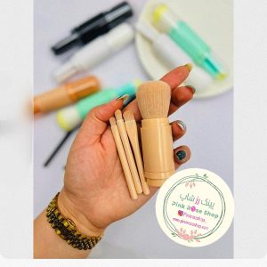 ست 4 عددی براش کپسولی فانتزی