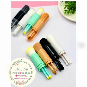 ست 4 عددی براش کپسولی فانتزی
