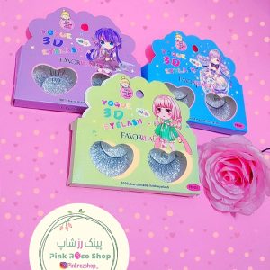مژه 3D (کد 610311)