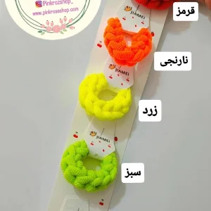 کش مو فانتزی بافتنی (کد25)