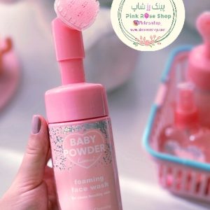 فوم شستشو صورت براش دار قلبی لنکو